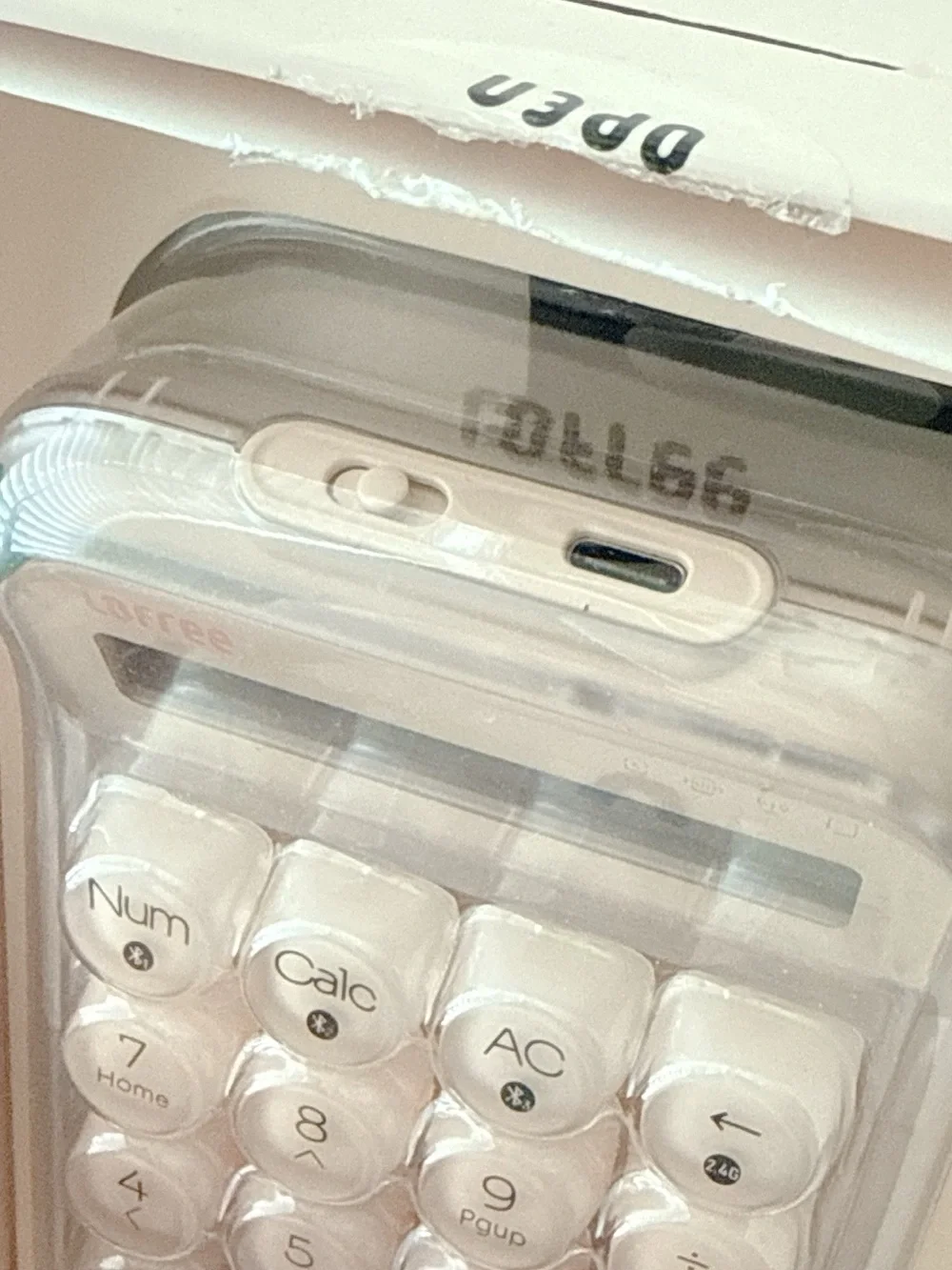 LOFREE Foundation Wireless Numpad - Brand new